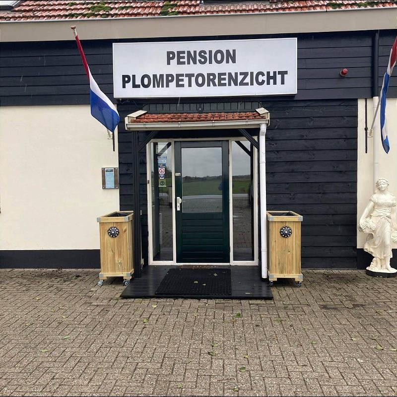 Zeeuwse knop bloembakken projecten ter inspiraties L100 x B45 x H90