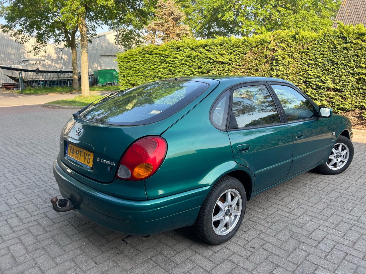 Toyota Corolla 1.6 Vvt-i Terra Automaat 176.069KM