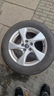 Winterbanden Toyota C-HR op l.m