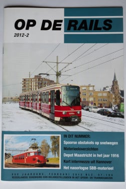 Treinentijdschrift "Op de Rails"