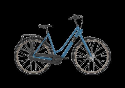 De Gazelle Esprit RN/C3/C7 vederlichte robuuste stadsfiets en schoolfiets