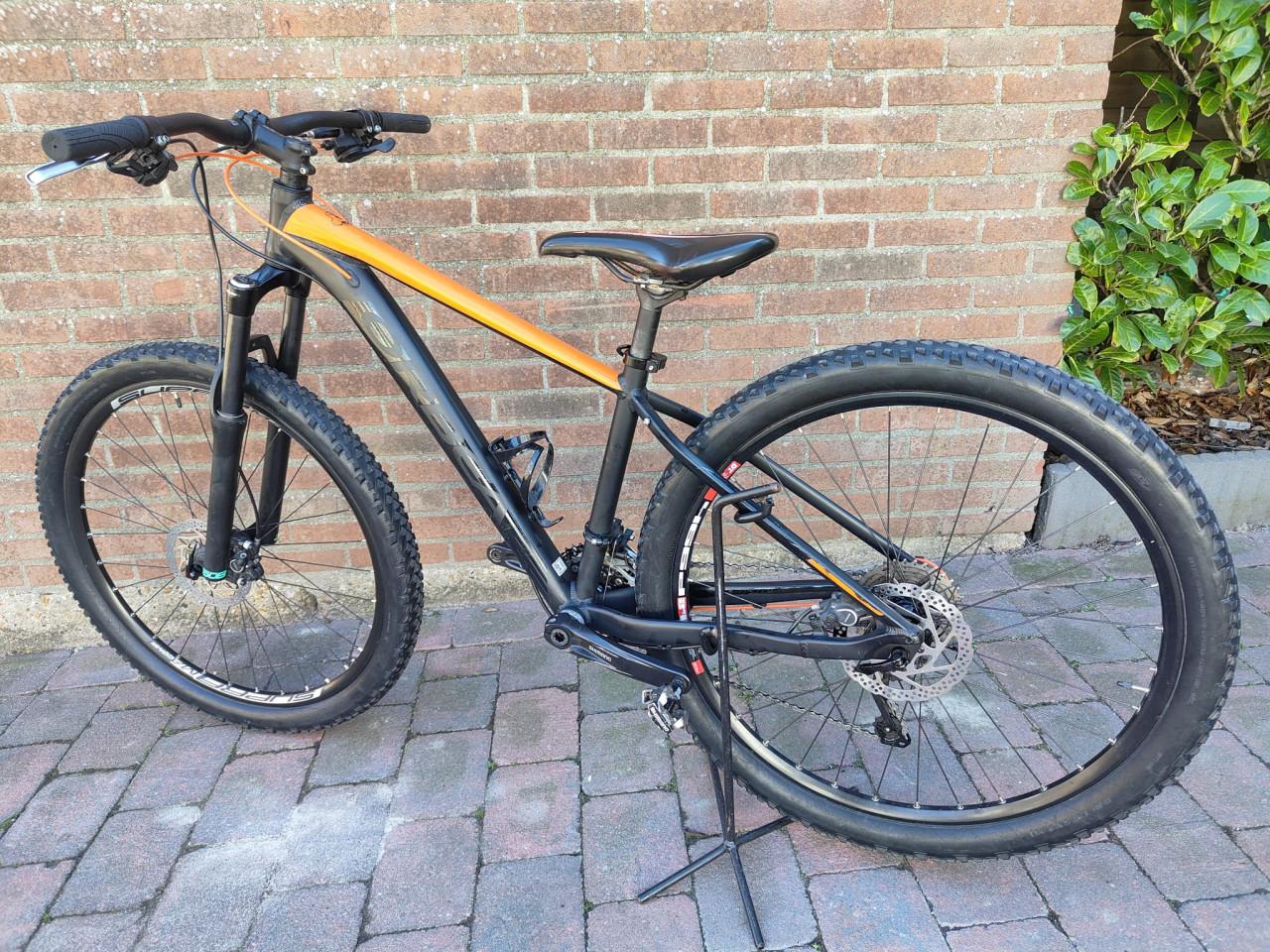 Orbea 27.5 inch maat S mountainbike deore slx verende voorvork