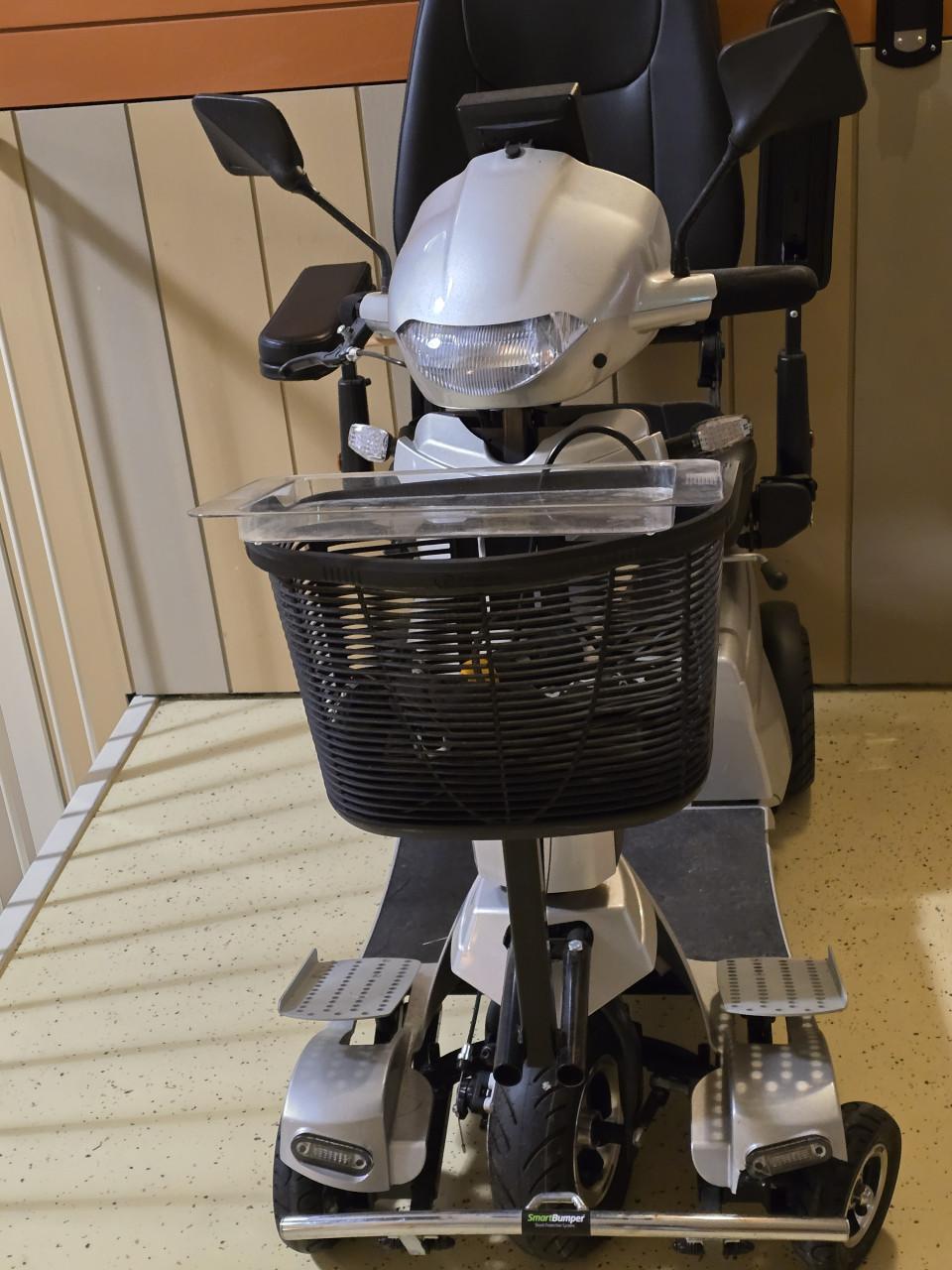 Te koop scootmobiel Quingo Vittese2