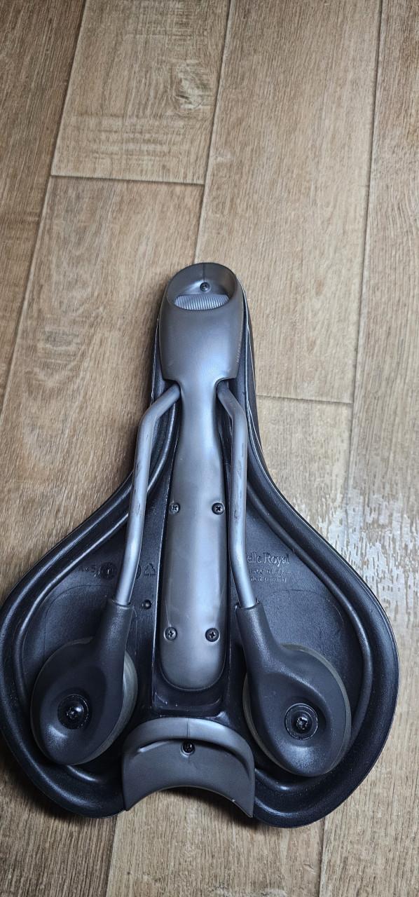 Heren fietszadel Selle Royal Respiro