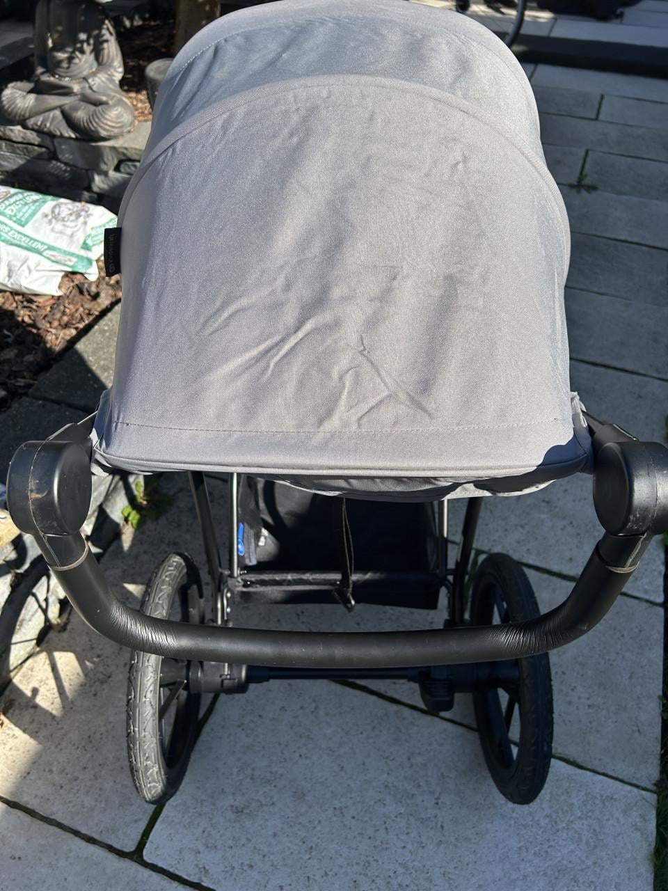 Kinderkraft Helsi2 buggy grijs
