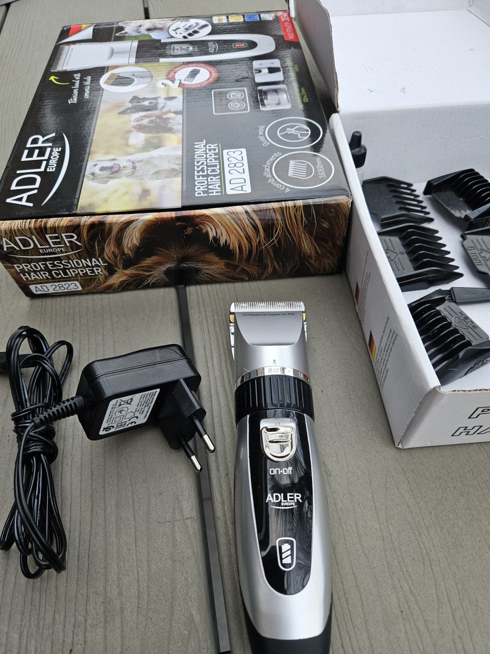 Zgan Adler Haartrimmer/ professionele tondeuse voor honden en katten...