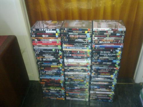 Verzameling dvd films