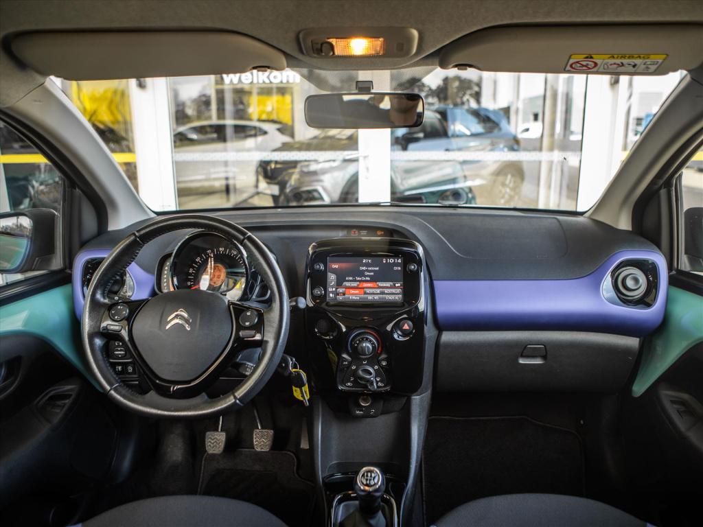 Citroen C1 1.0 vti 72pk 5d feel | apple/android | camera | airco | bluetoot