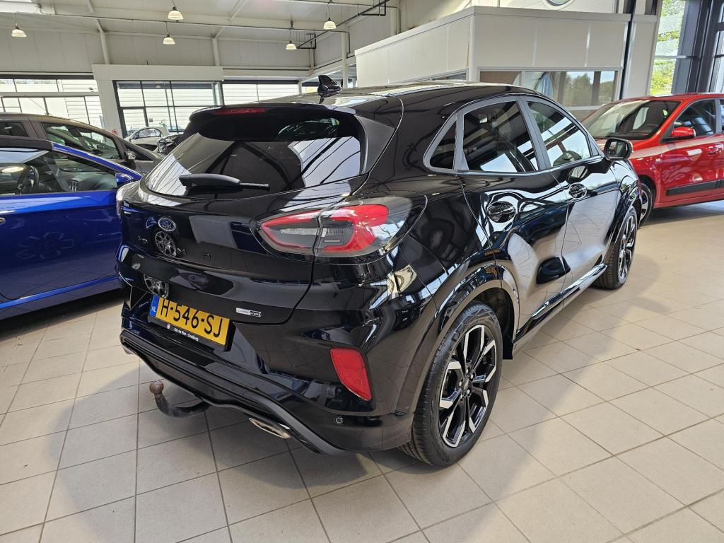 Ford Puma 1.0 ecoboost hybrid st-line x