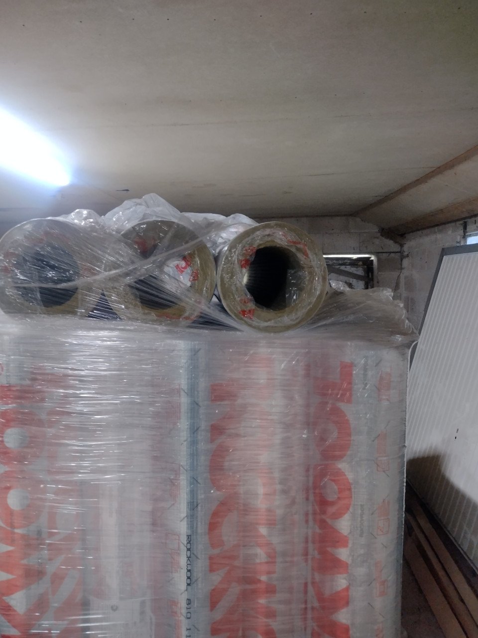 Rockwool 810 buis isolatie voor rioolbuis 110