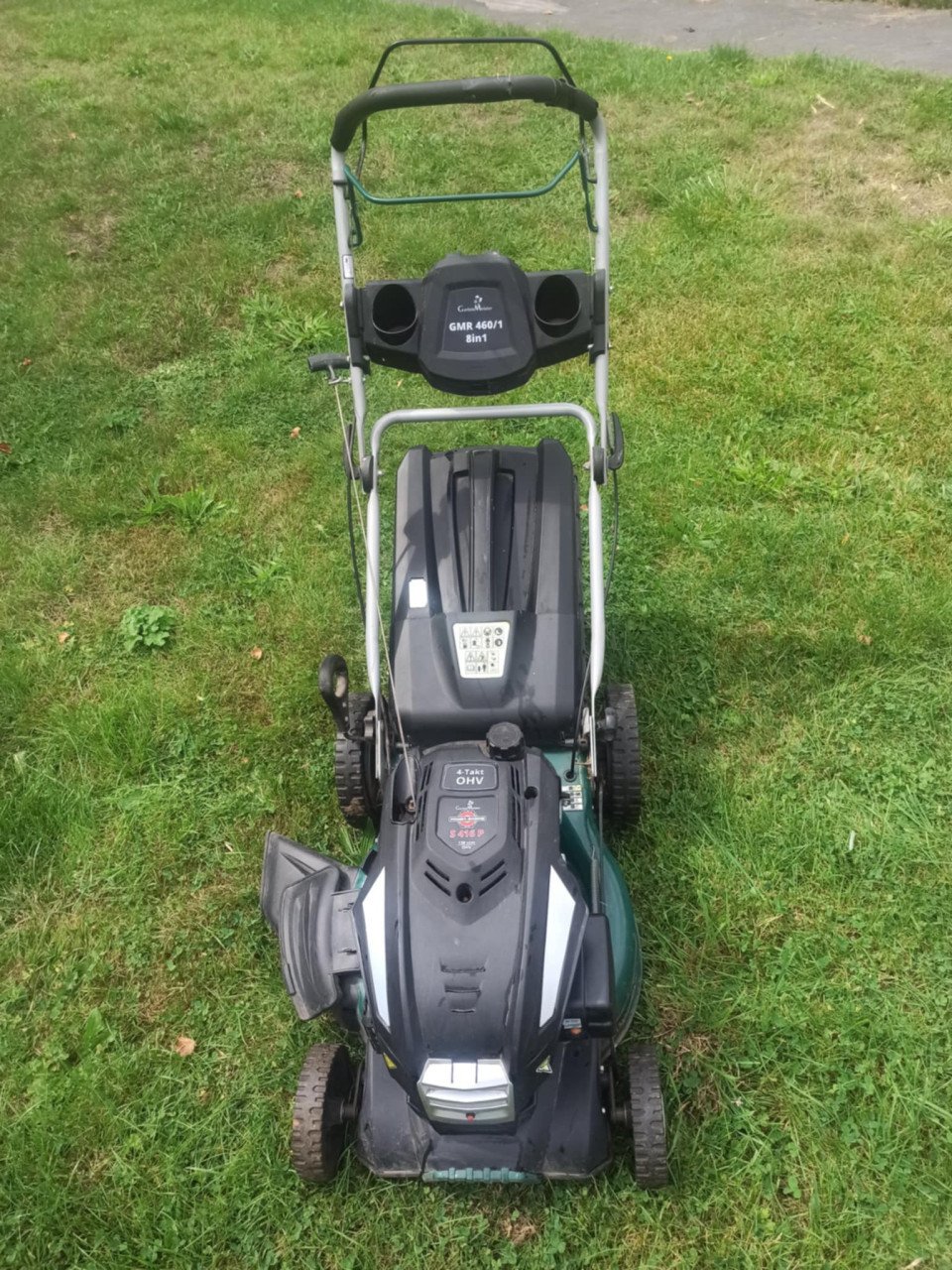 GartenMeister benzine grasmaaier GMR460-1