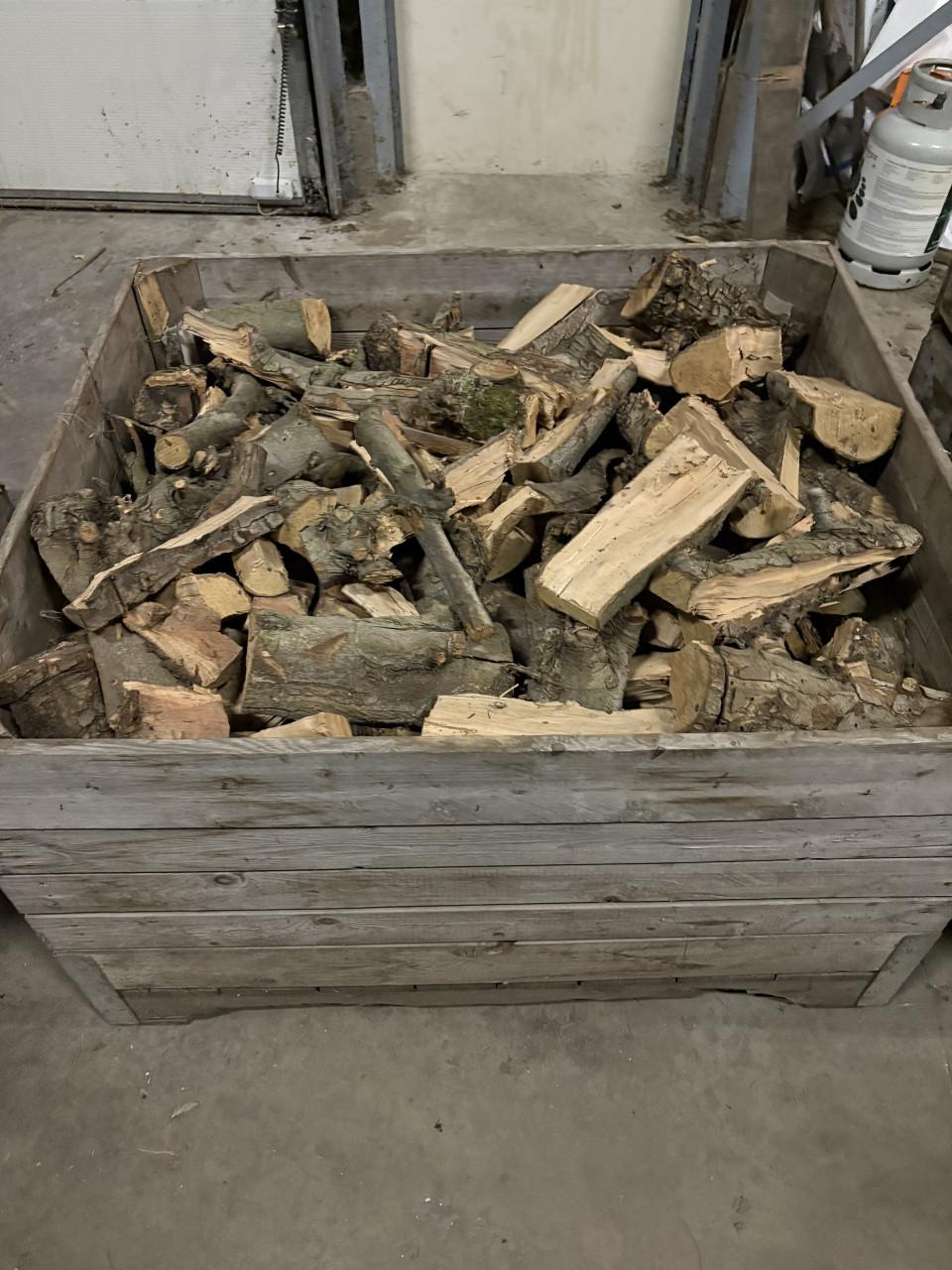 Droog haard hout peren