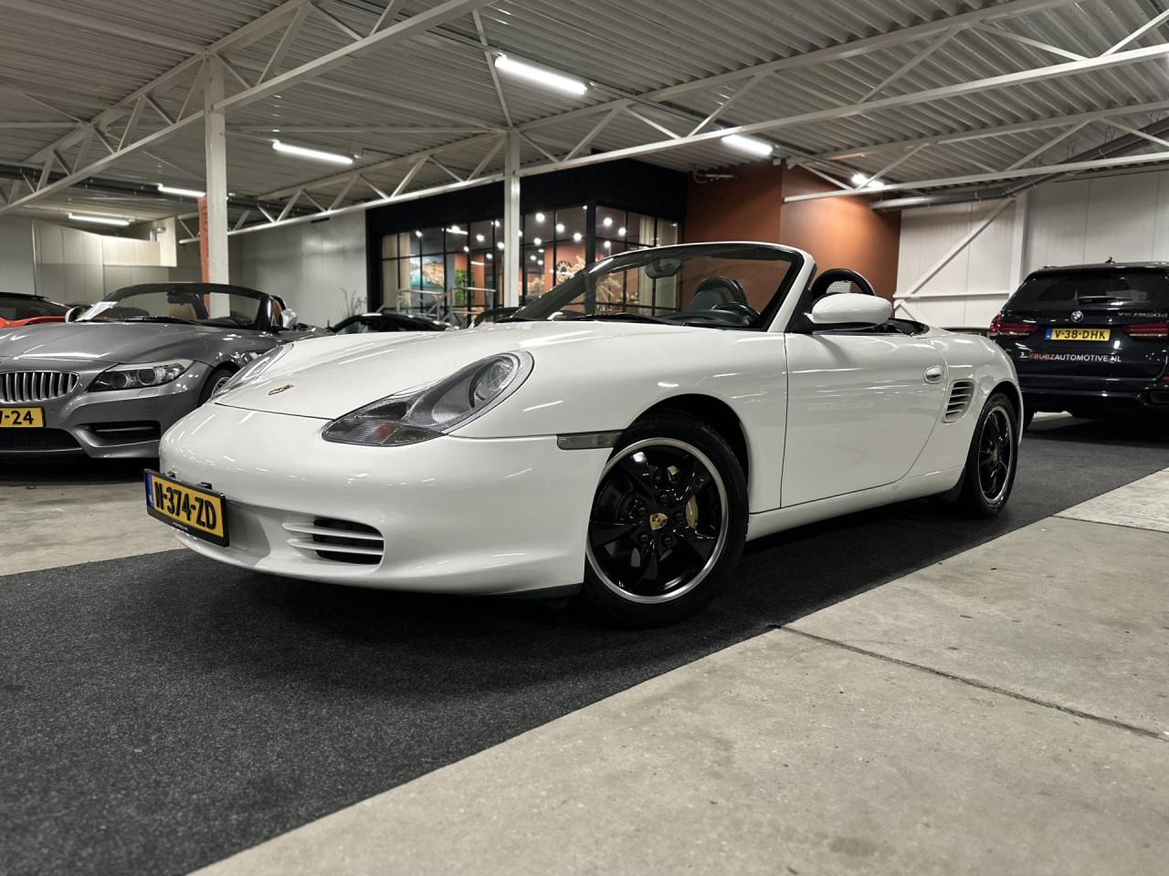 Porsche boxster 2.7