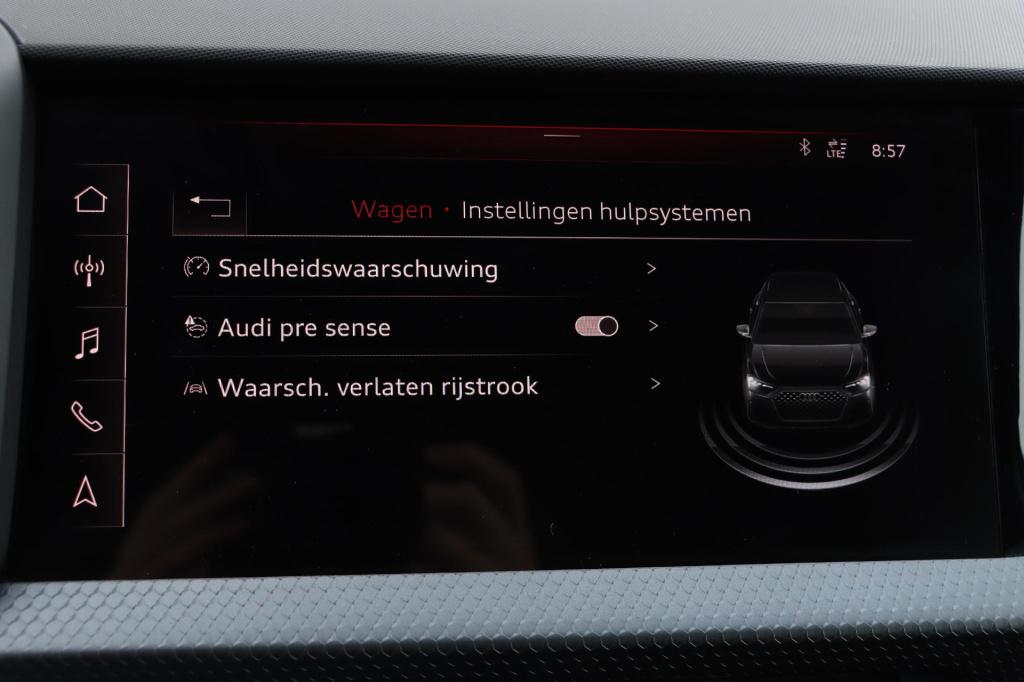 Audi A1 Sportback 25 tfsi pro line 95pk