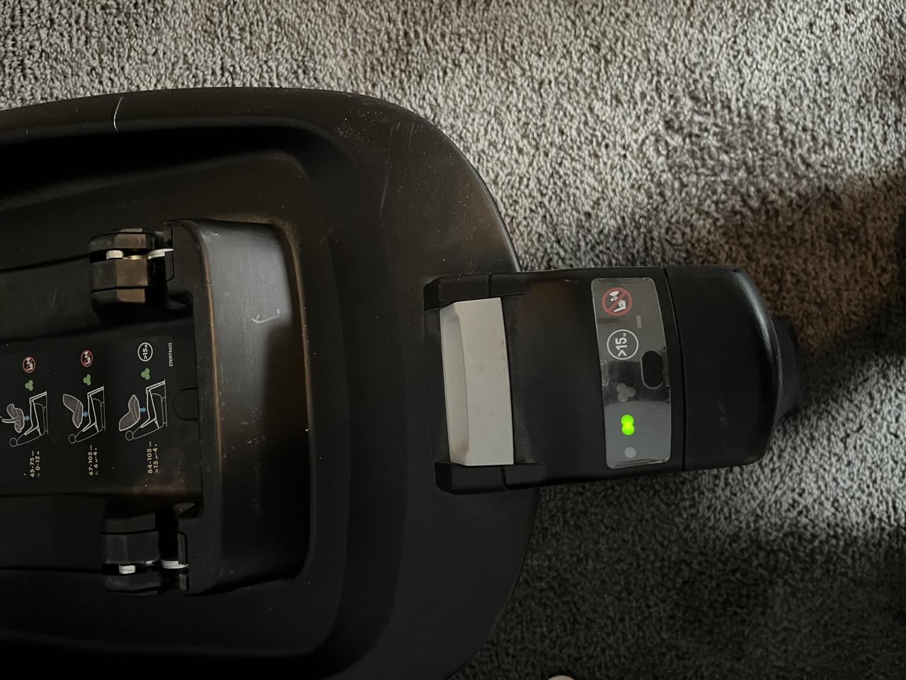 Maxi-Cosi 2wayPearl autostoel met 2wayFix ISOFIX base