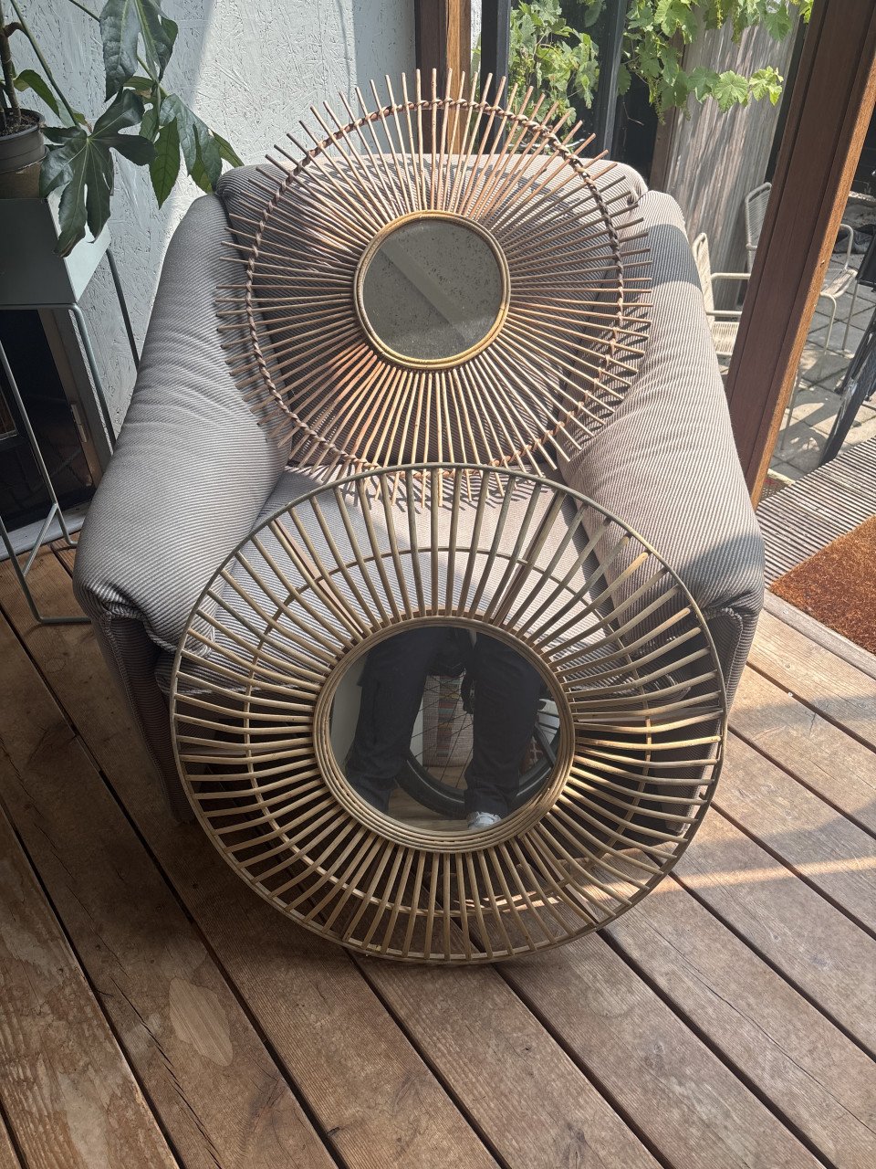Spiegel Boho Ibiza style loods5