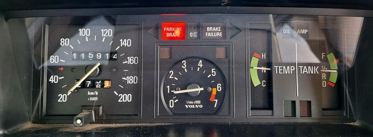 Volvo 244GL 2.1 1980
