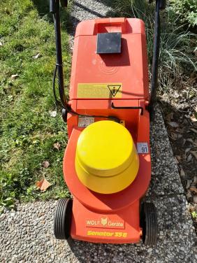 Gazonmaaier Wolf-Garten