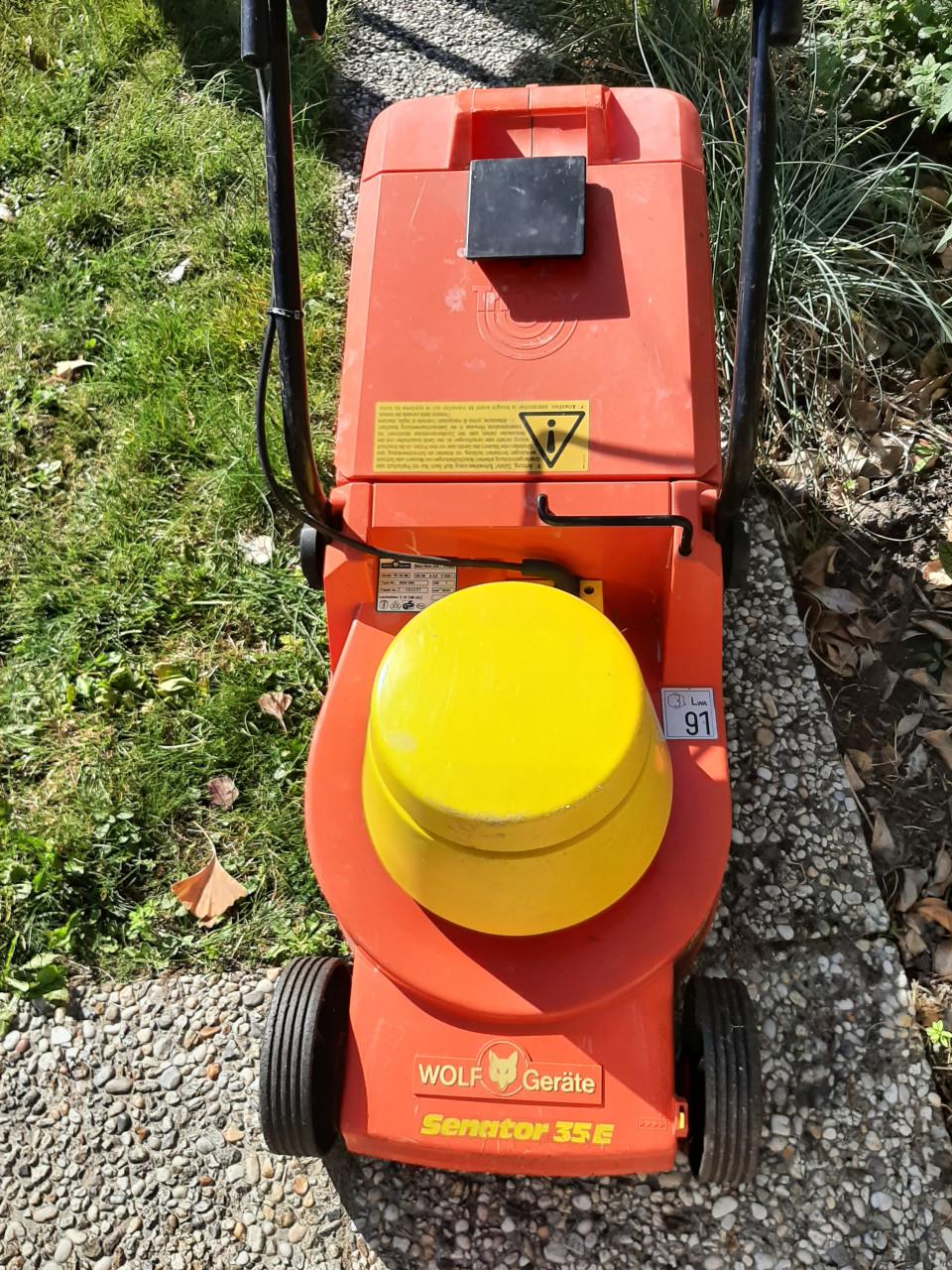 Gazonmaaier Wolf-Garten