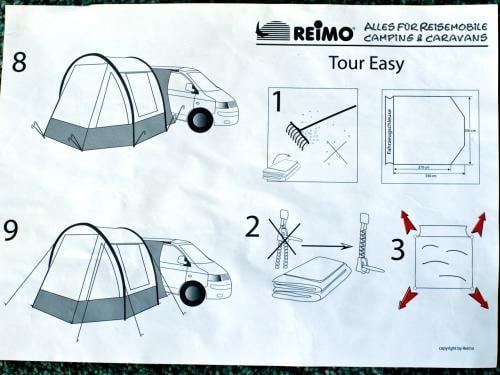 Bus tent