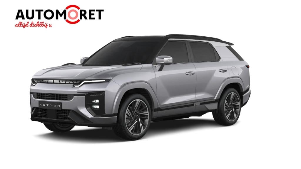 Kgm Actyon hybrid platinum +