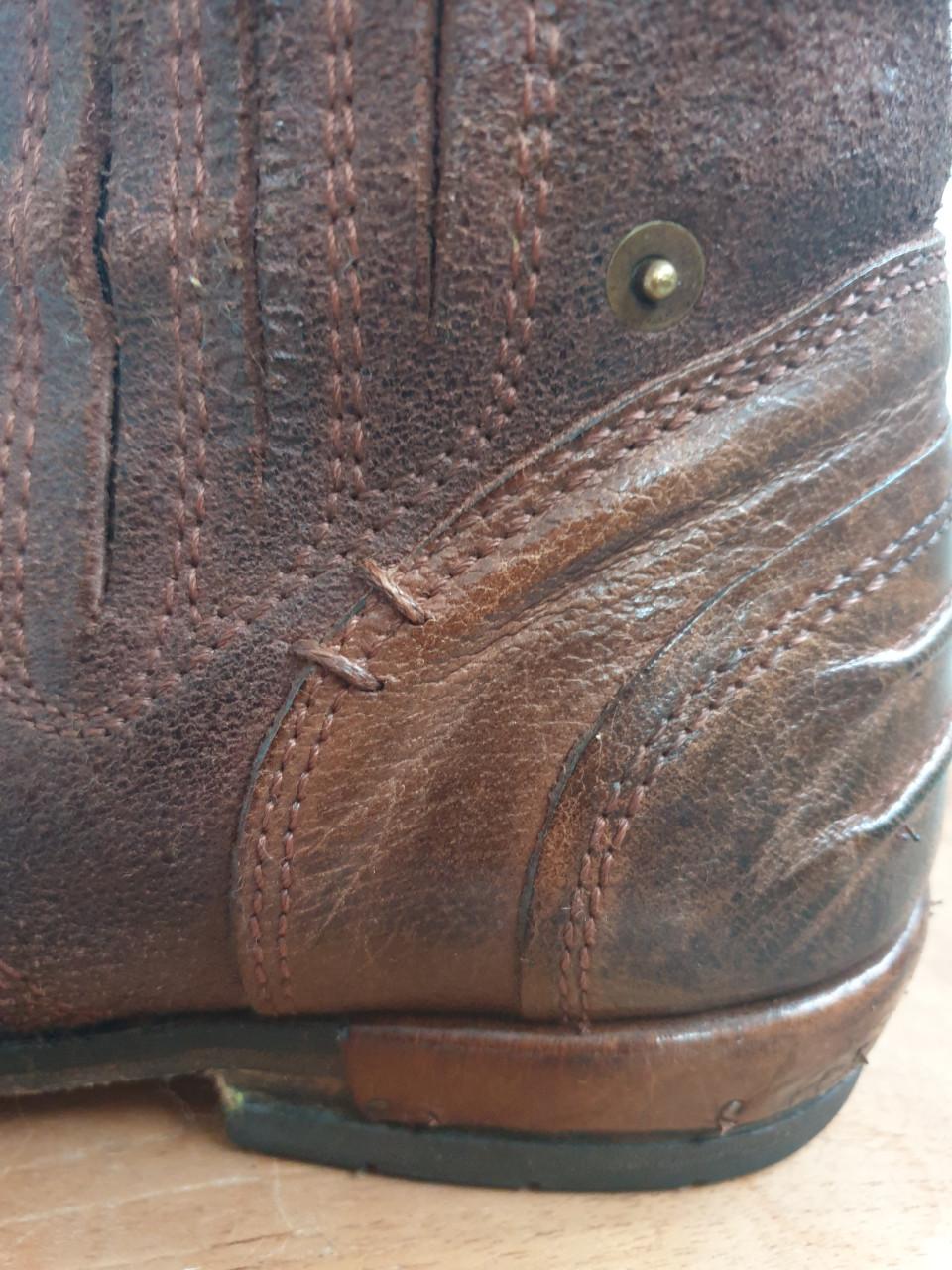 Yellow cab herenboots maat 41.