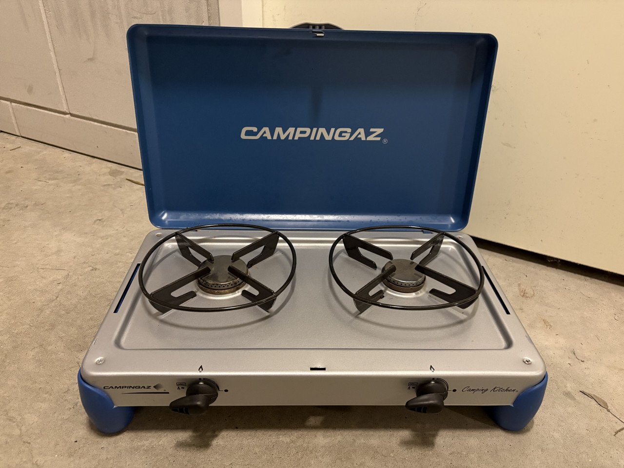 Campinggaz kooktoestel als nieuw