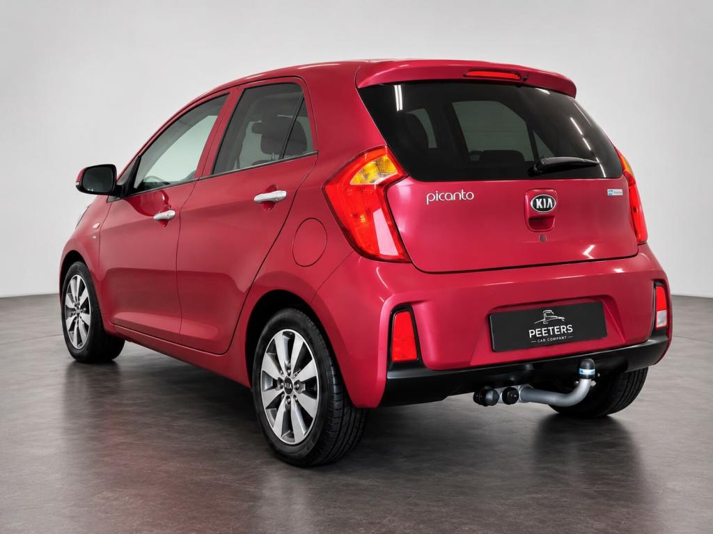 Kia Picanto 1.0 cvvt first edition trekhaak - airco - led - navigatie - blu
