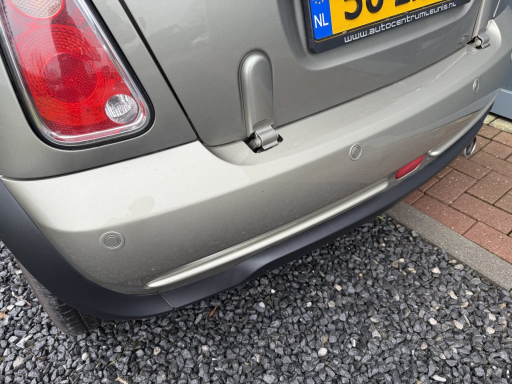Mini Cooper Cabrio mini 1.6 115pk chili sidewalk