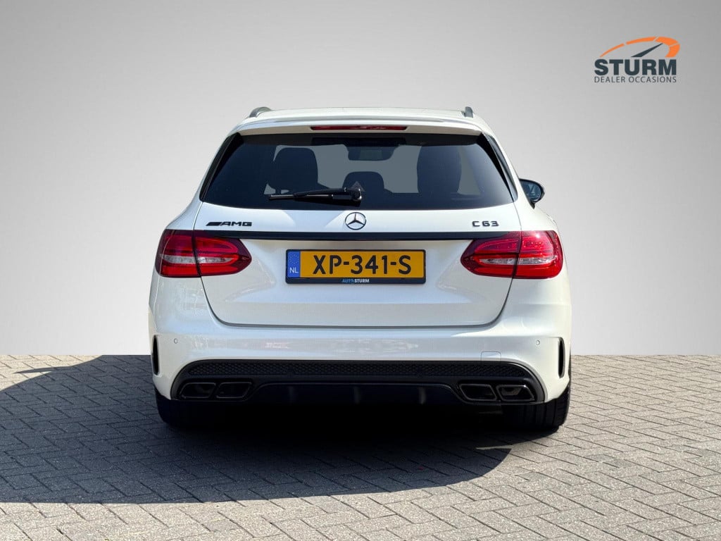 Mercedes-Benz C-Klasse estate amg 63 | burmester | geheugenstoelen | sportu