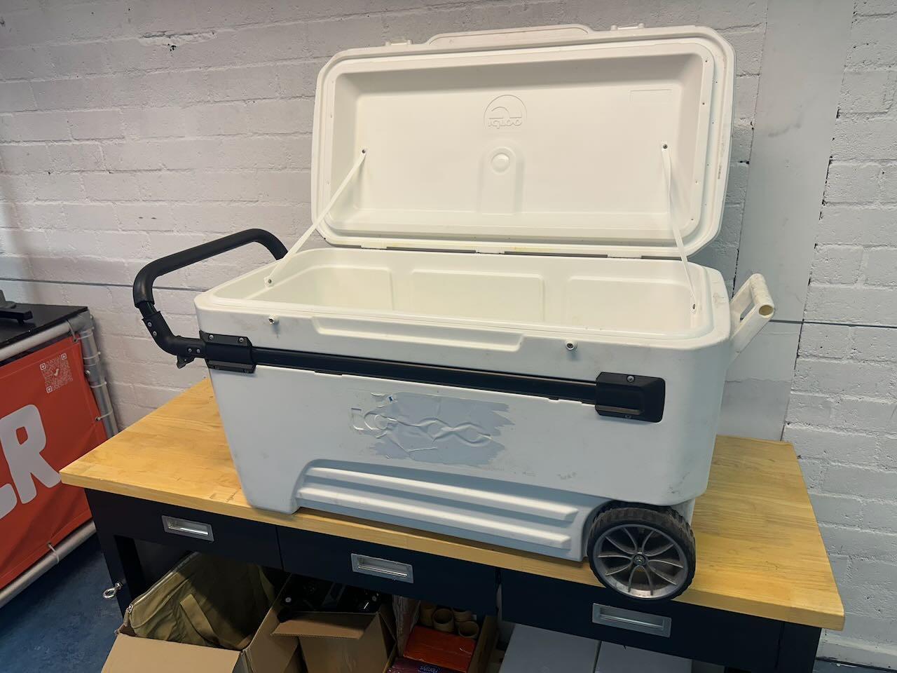 Mobiele food inventaris - Ideaal voor startende ondernemer!