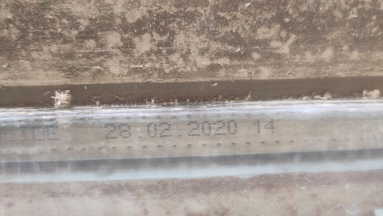 Compleet raam dubbelglas 190.5 bij 173.6