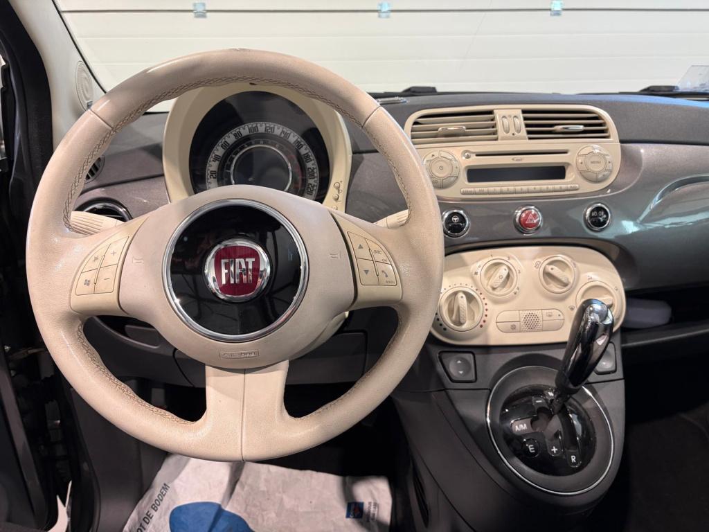 Fiat 500 C 1.2 lounge/automaat/134.000 nap/airco/lichtmetaal/
