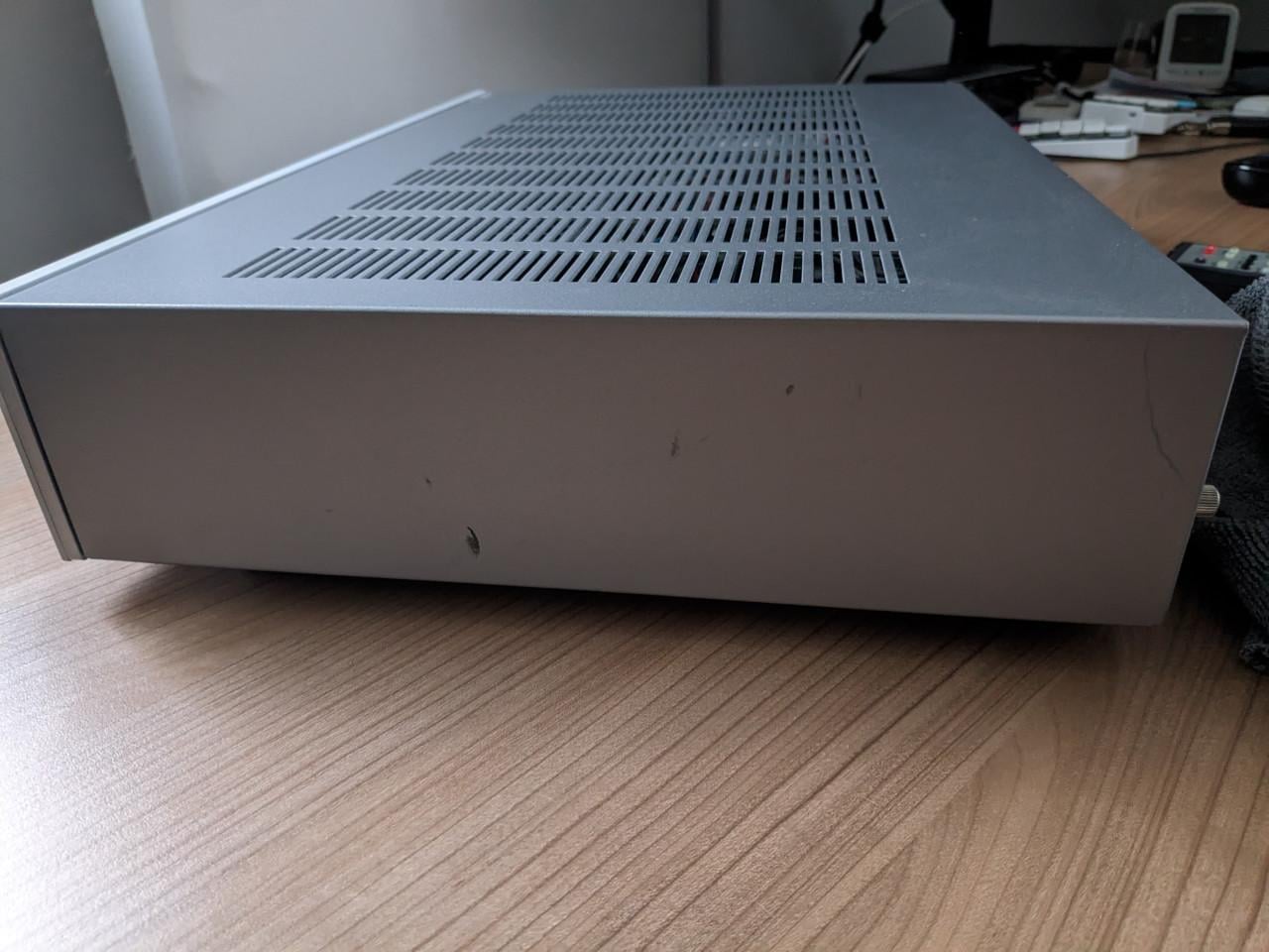 Rotel RA-12 versterker defect