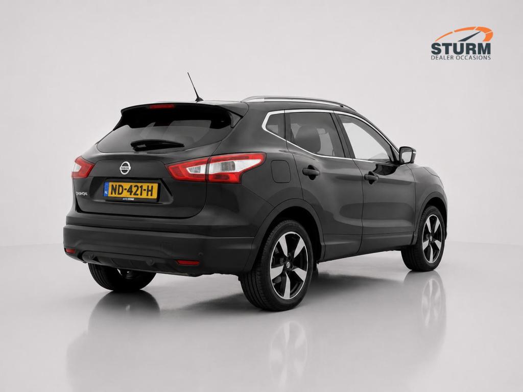 Nissan Qashqai 1.2 n-connecta design pack, nl-auto!