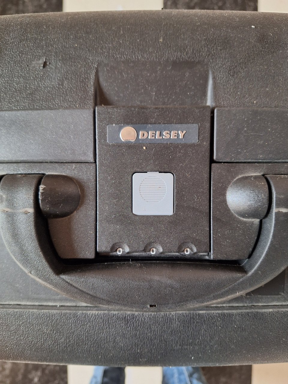 Grote Delsey reiskoffer