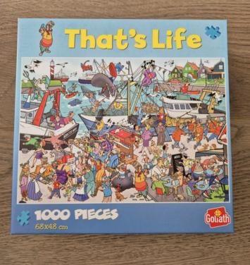 Thats life puzzel