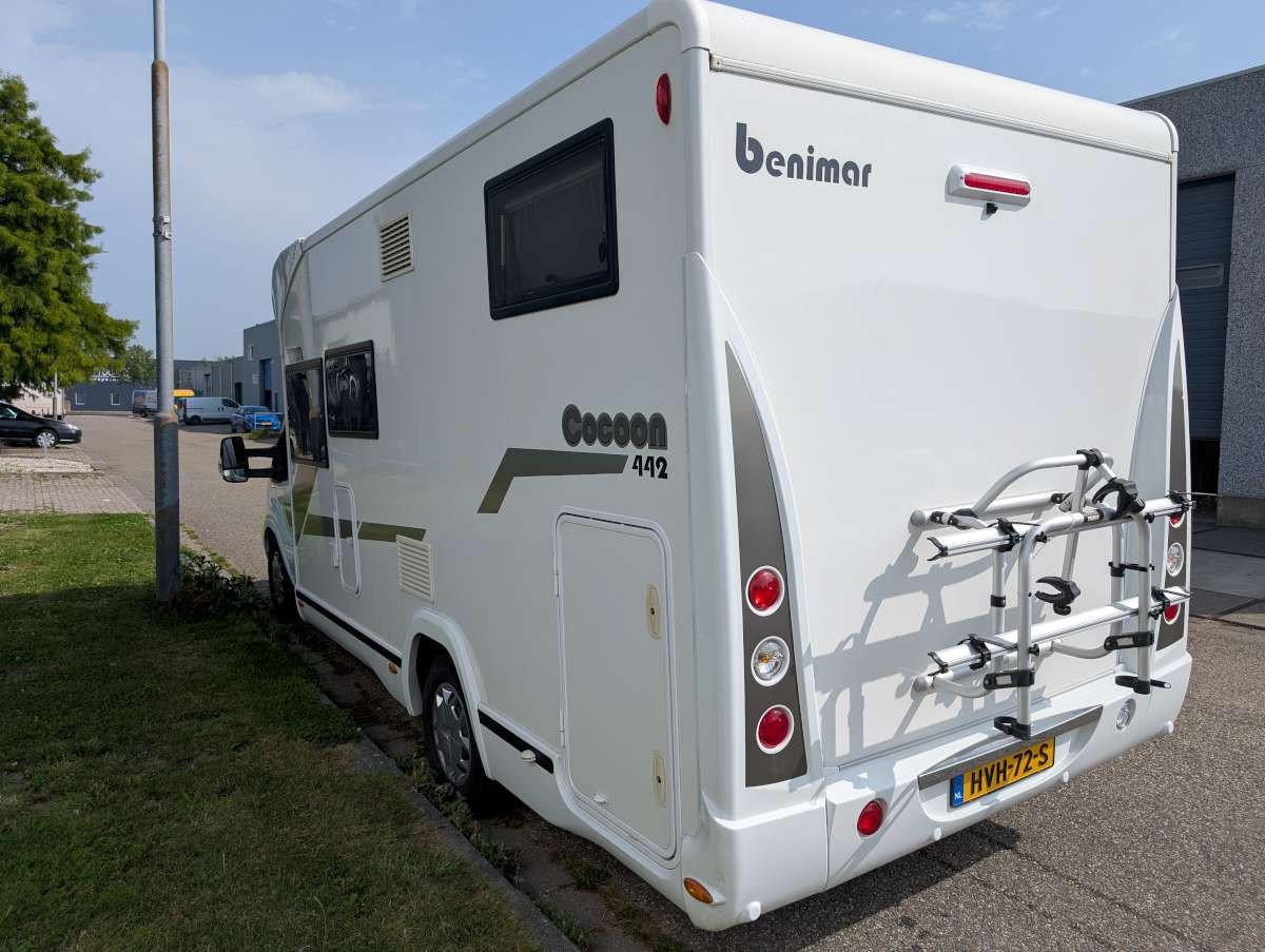 Benimar Cocoon 442 - 25000km - Zonnepaneel - Zeer netjes