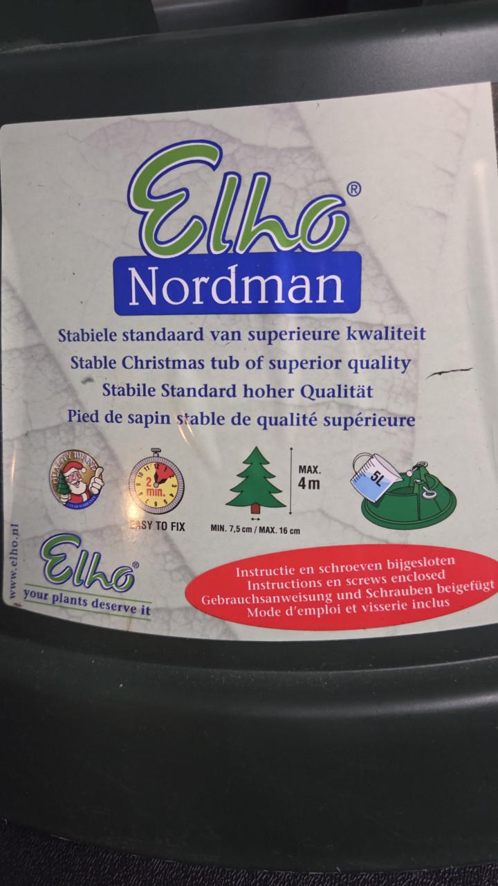 Kerstboomstandaard ELHO diameter 52 cm