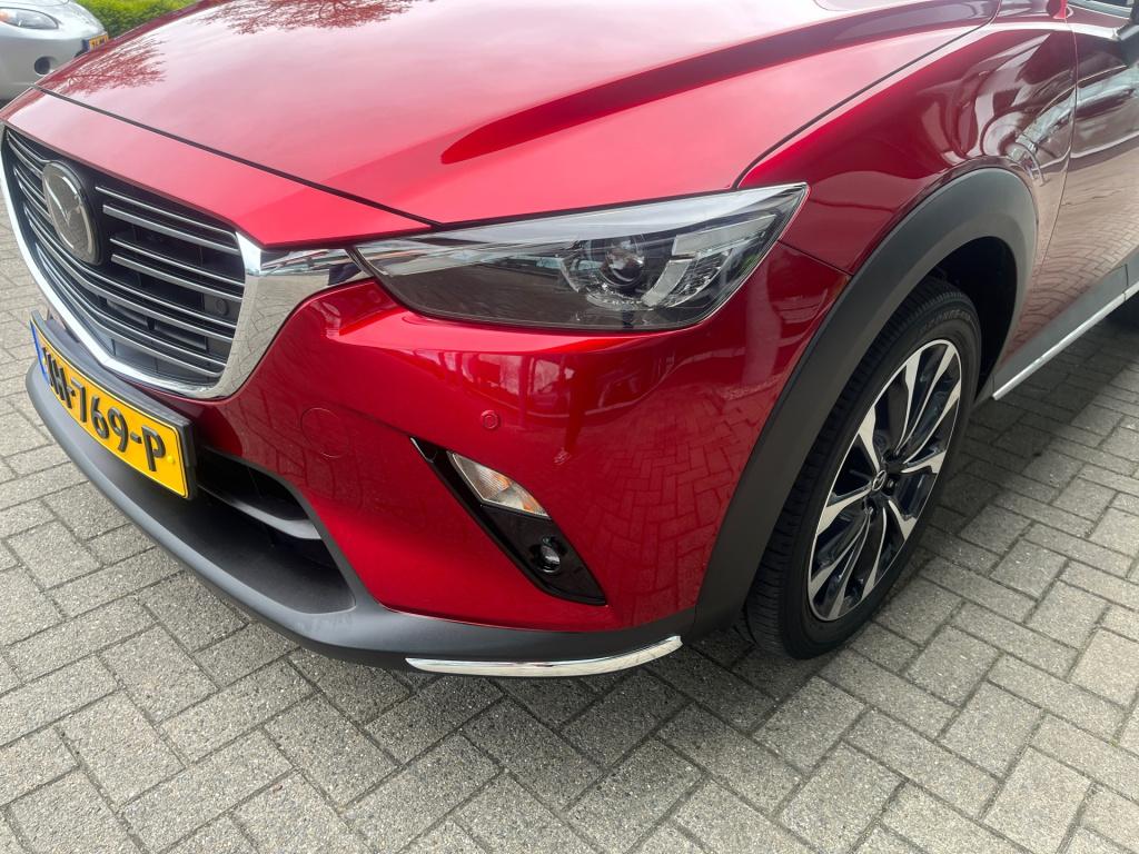 Mazda Cx-3 2.0 skyactiv-g 120 gt-m |bose|rijklaar