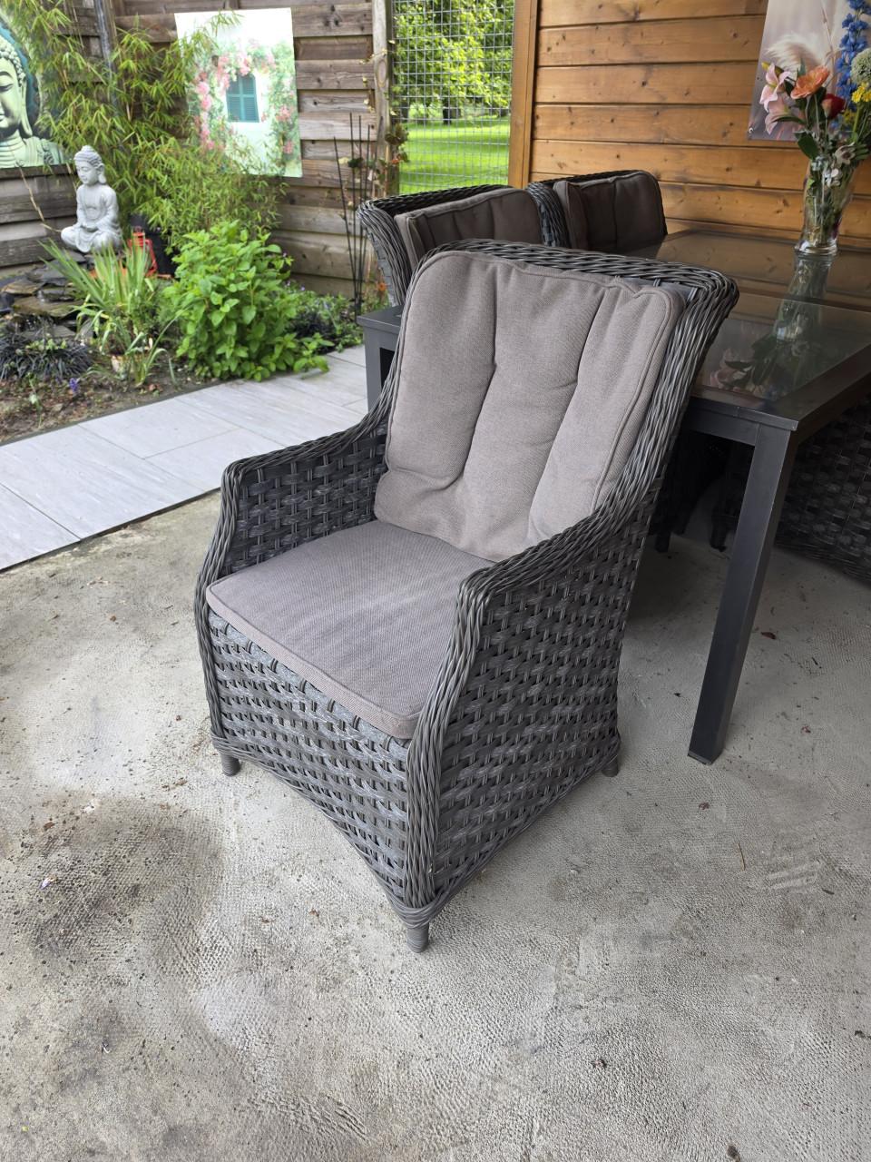 Tuin/eet set zgan