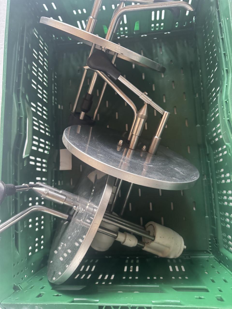 3x sauspomp/sausdispenser