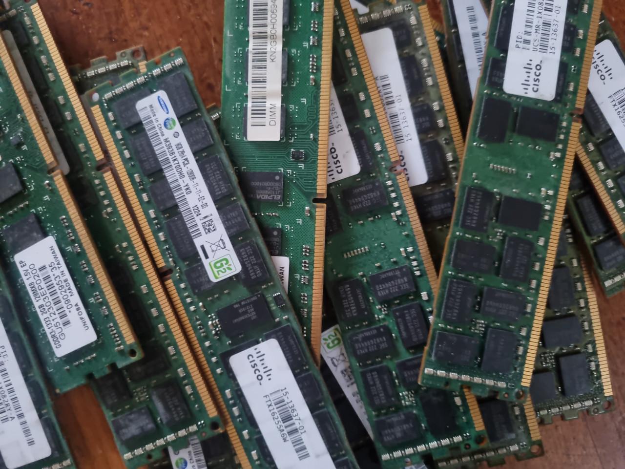 Cisco DDR3 RAM Geheugenmodules