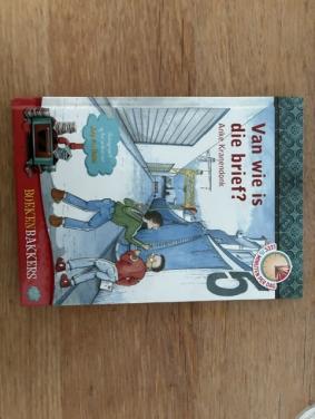 Boek Van wie is die brief? Anke Kranendonk - Boekenbakkers (nieuw)