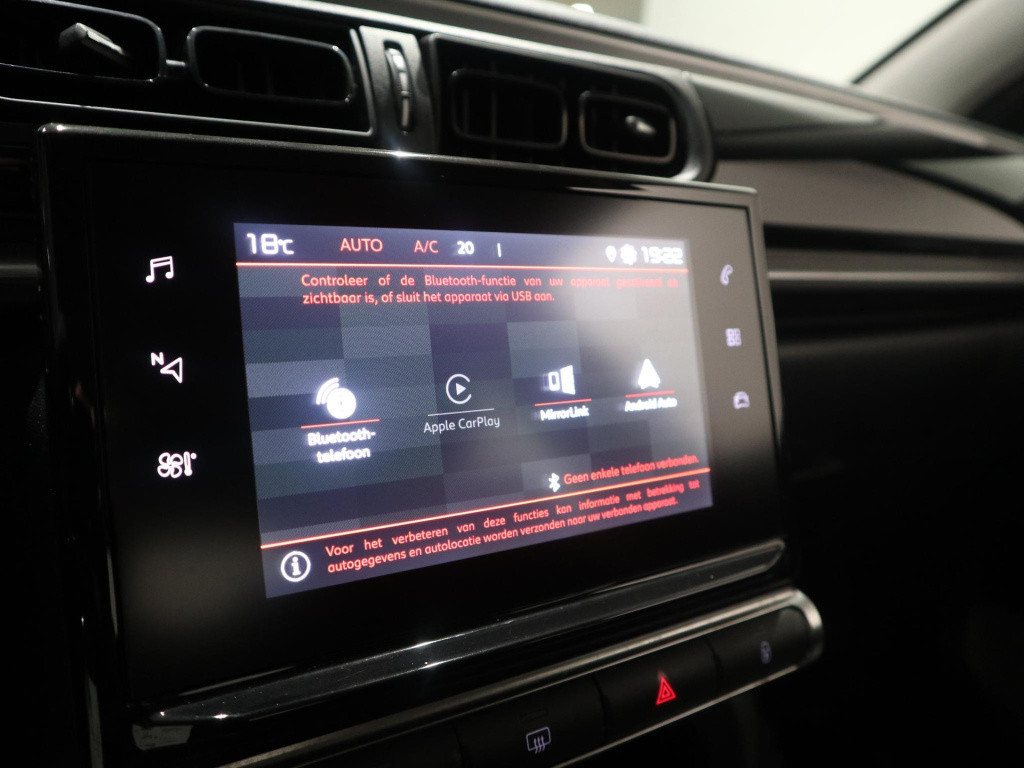 Citroen C3 feel airco - apple/android carplay - cruise control