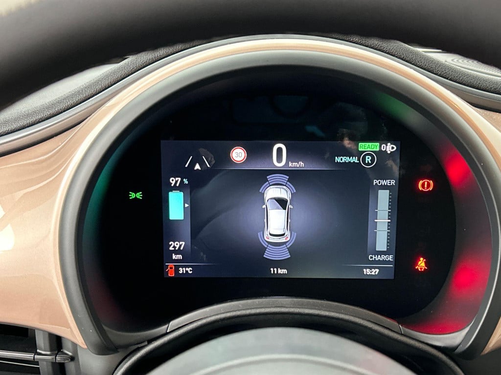 Fiat 500 C la prima 42 kwh || demonstratie model ||
