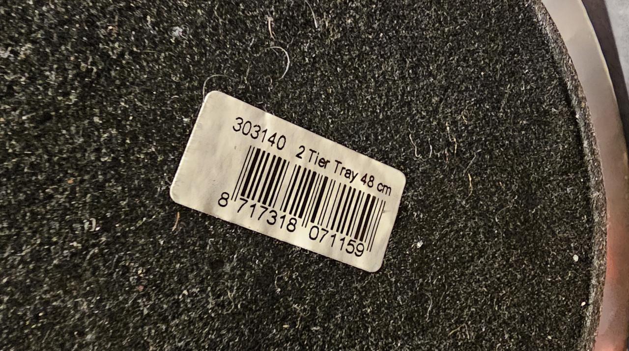 Riverdale etagere zgan