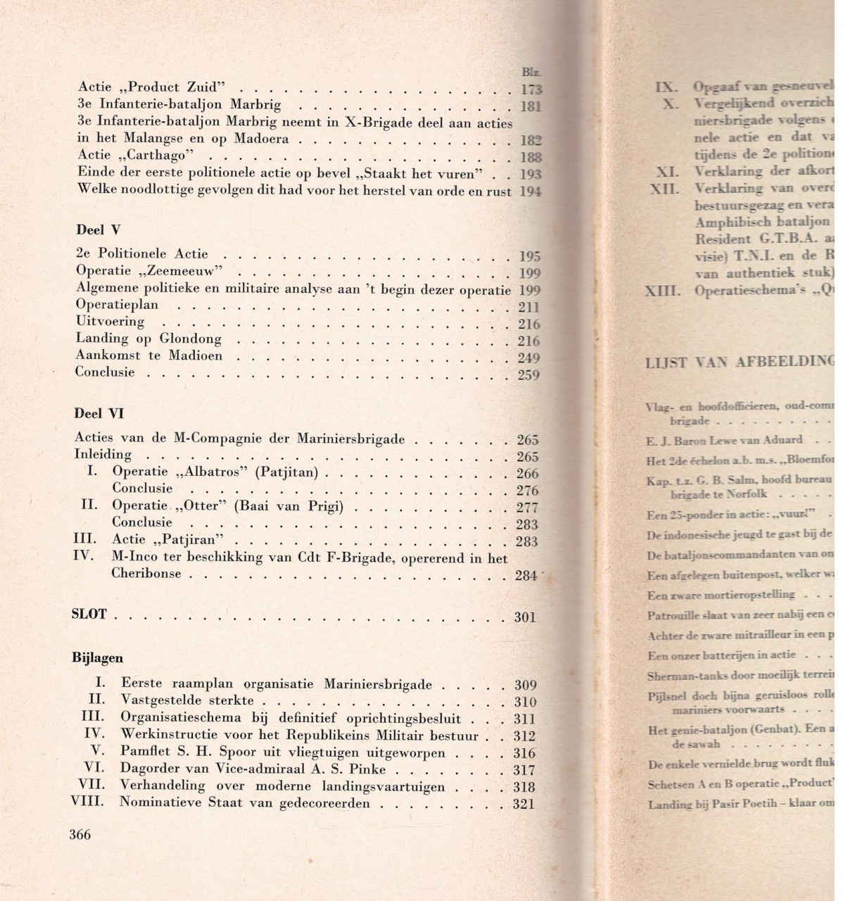 Onze mariniersbrigade (1945-1949)