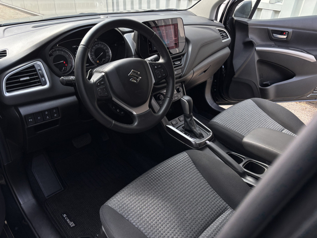 Suzuki Sx4 S-cross automaat 1.4 boosterjet select smart hybrid