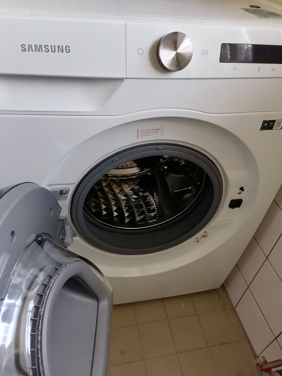 Samsung wasmachine serie 40-60,9 kilo